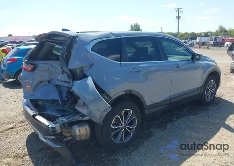 2021 Honda Cr-V Awd Ex z USA, uszkodzony, nr VIN 7FARW2H53ME010521